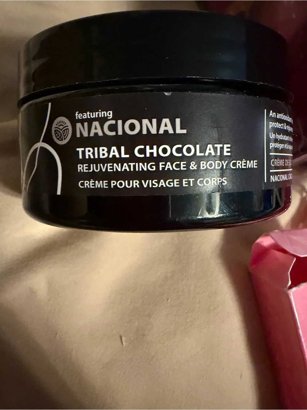 New! Concealer. Body Cream. Face Mask.
